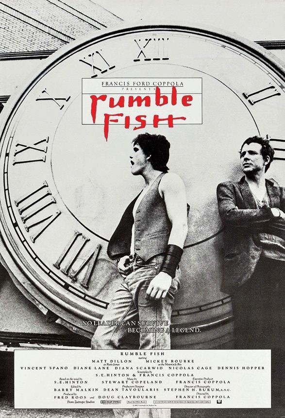 Rumble Fish 1983 2063 x 3000 - تفسير حلم حشرات في غرفة النوم