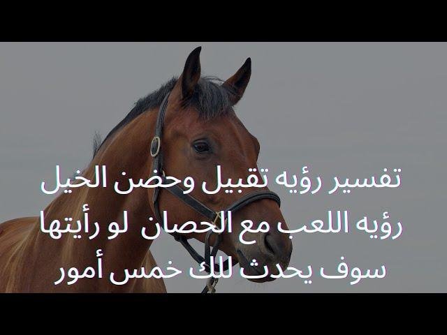 sddefault.jpg6638935323670 - تفسير حلم تقبيل حصان