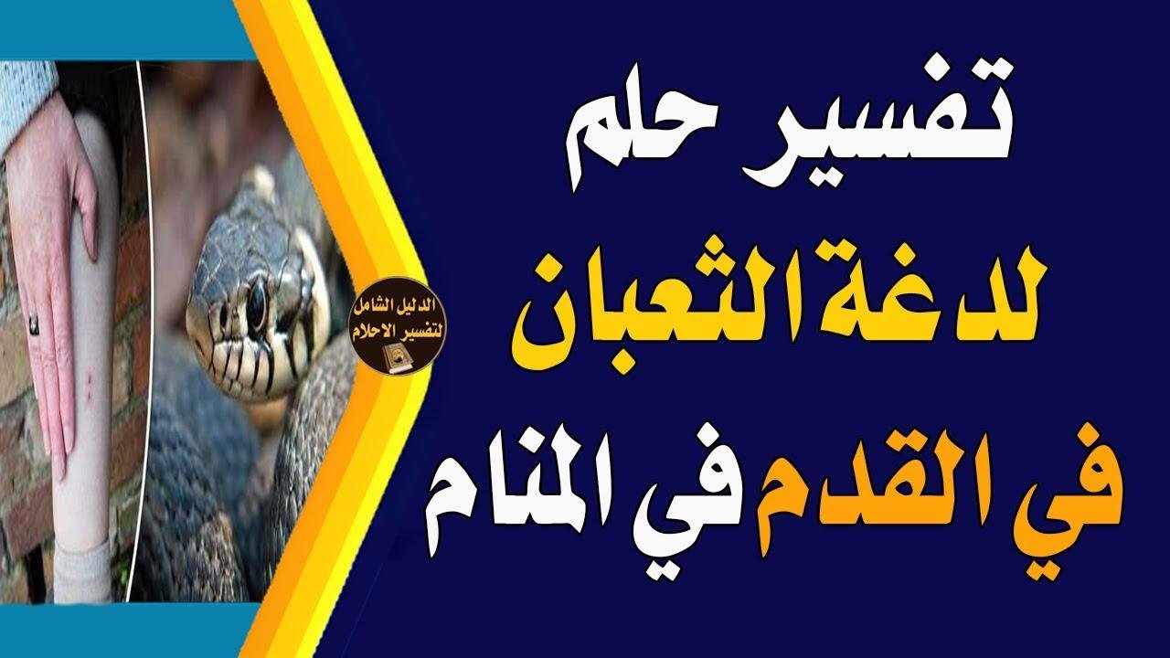 maxresdefault.jpg66cd5c9d46c74 - تفسير حلم قرصة ثعبان
