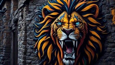 الأسد يهاجمني في المنام: هل هي النهاية؟