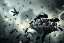 تفسير حلم حشرات سوداء من المهبل: ماذا يعني للمتزوجة؟
