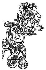 YaxchilanDivineSerpent - تفسير حلم ثعبان يقتل قطة: رمزية الموت والبعث؟