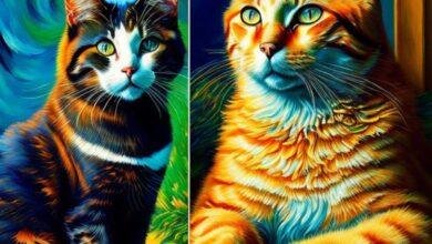 تفسير حلم قطة عيونها زرقاء: غموضٌ ساحرٌ في المنام